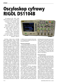 Para ver o documento Rigol DS1104B Manual do Utilizador